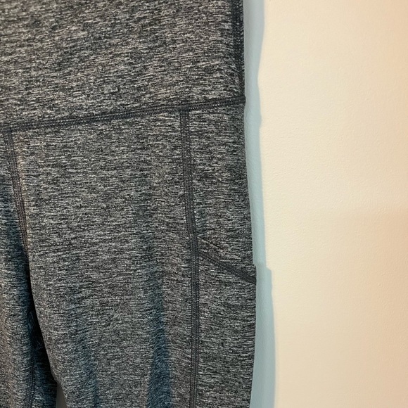 Aerie Grey Full Length Leggings - Picture 2 of 5